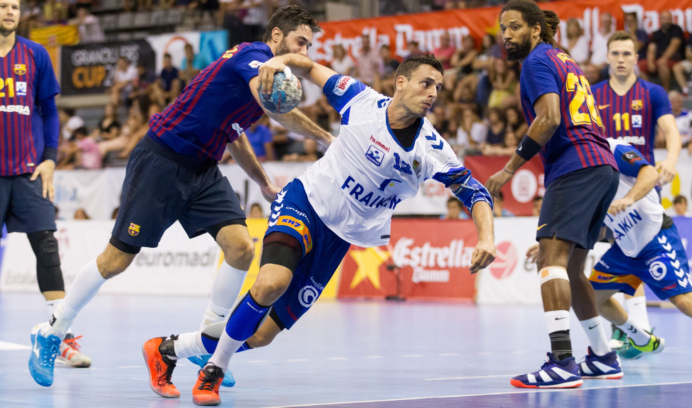 El pavelló de Les Comes d’Igualada serà la seu de la SuperCopa de Catalunya d’handbol