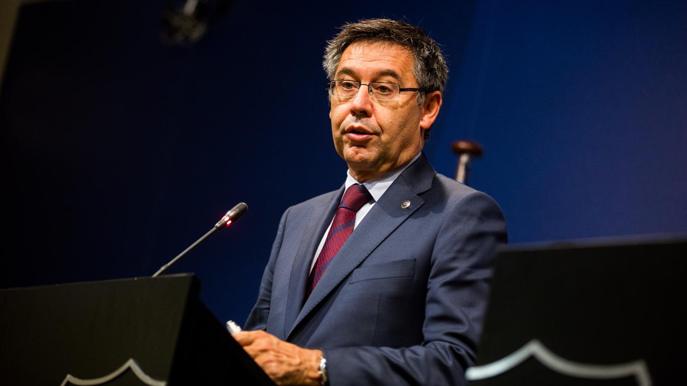 Bartomeu evita parlar de la crisi: "Ens centrarem a la Lliga i la Champions"