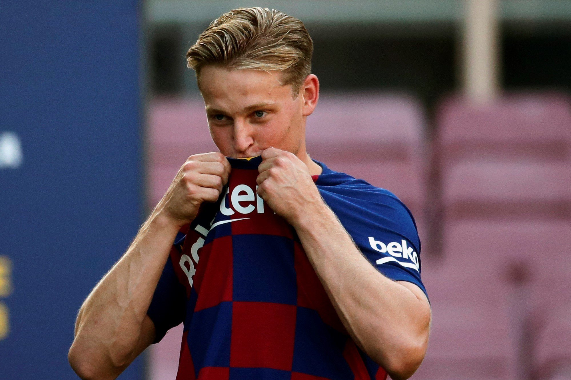 Comença l’era De Jong: "És un somni ser al Barça"