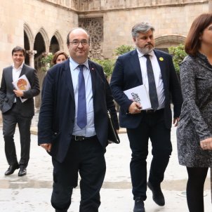 Iceta, Batet i Sabrià Generalitat - ACN Iceta, Batet i Sabrià Generalitat - ACN