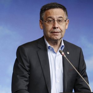 Josep Maria Bartomeu Barca Presentacio De Jong EFE