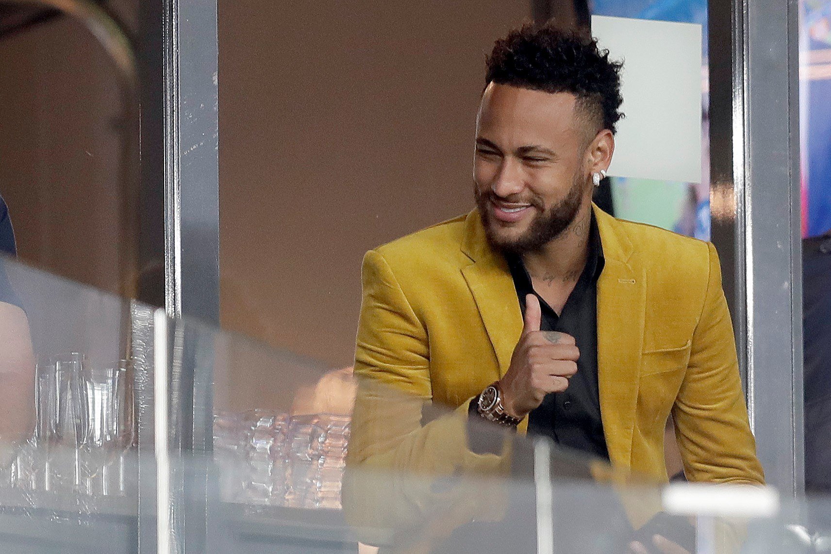 Les dues exigències de Neymar en l'última entrevista al Brasil