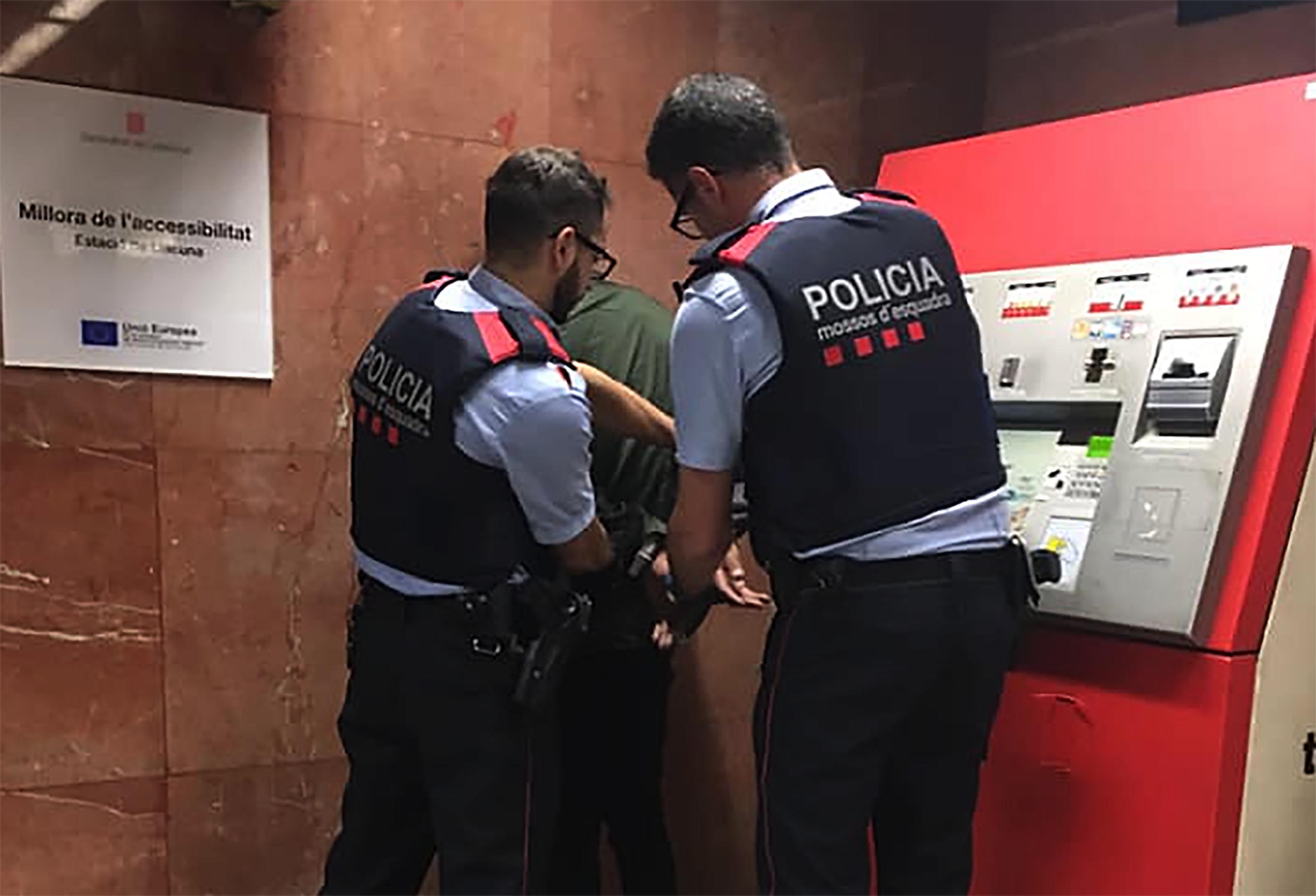 Movimiento ciudadano contra la inseguridad en Barcelona