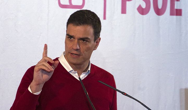 EN DIRECTO:Sánchez probará la investidura si Rajoy vuelve a declinar