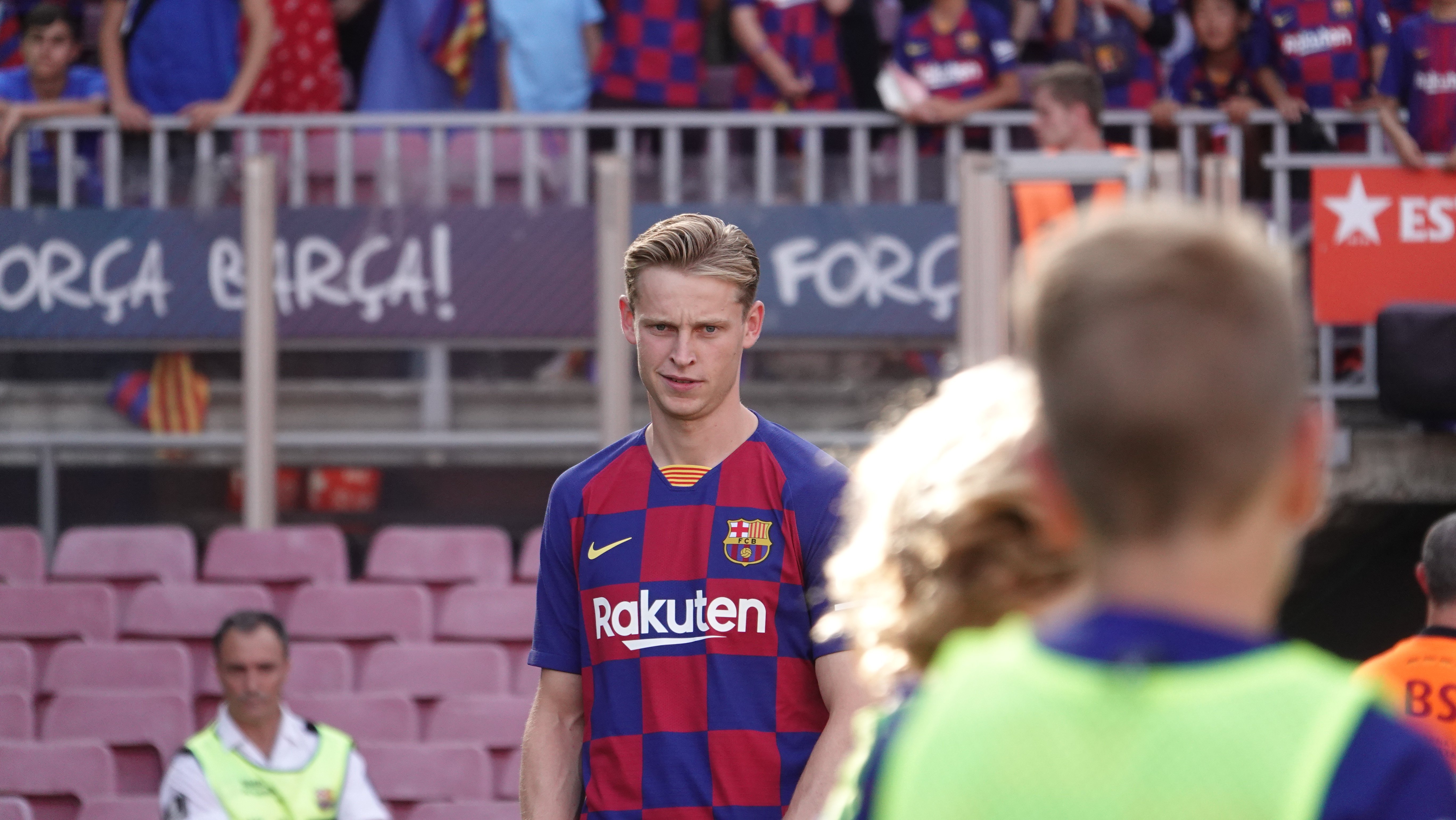 De Jong es va sorprendre i el Barça té una explicació
