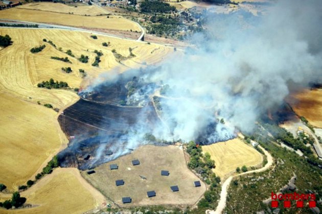 Incendi Rajadell - ACN