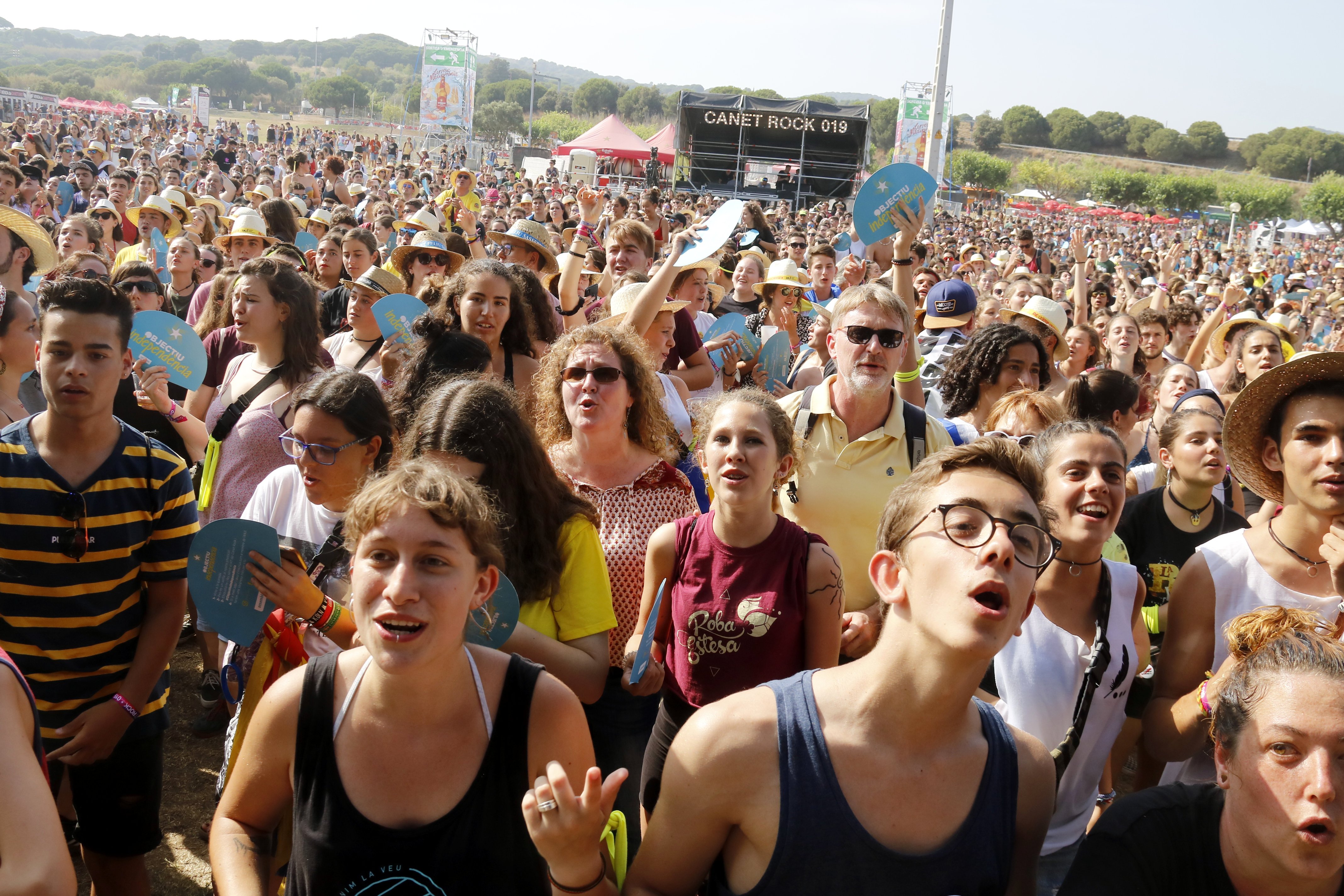 El Canet Rock arrenca amb esperit reivindicatiu