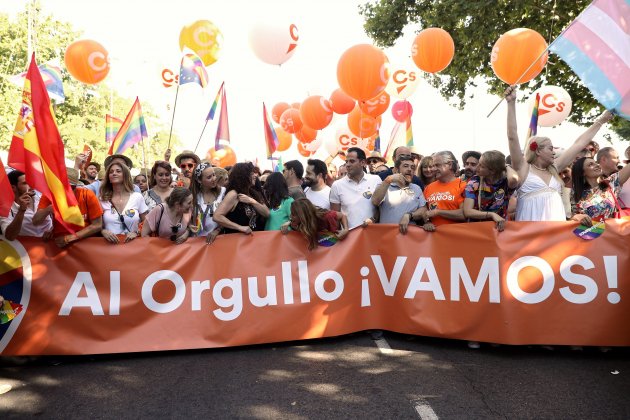 Ciudadanos Orgullo Madrid - EFE