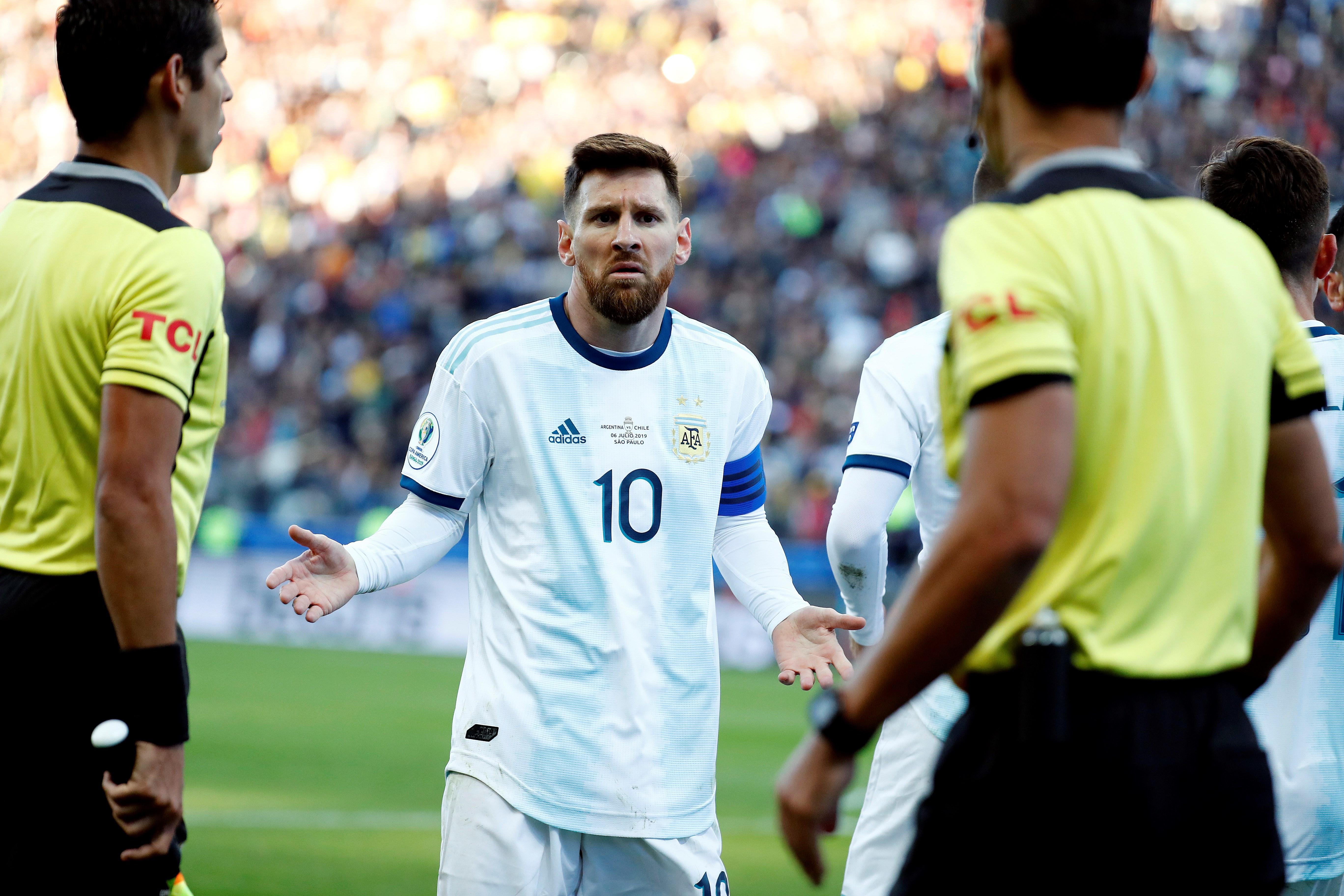 Messi, sancionat tres mesos amb l'Argentina per haver criticat la Conmebol