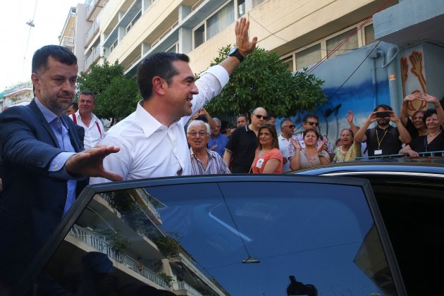 Alexis tsipras grecia eleccions - Efe