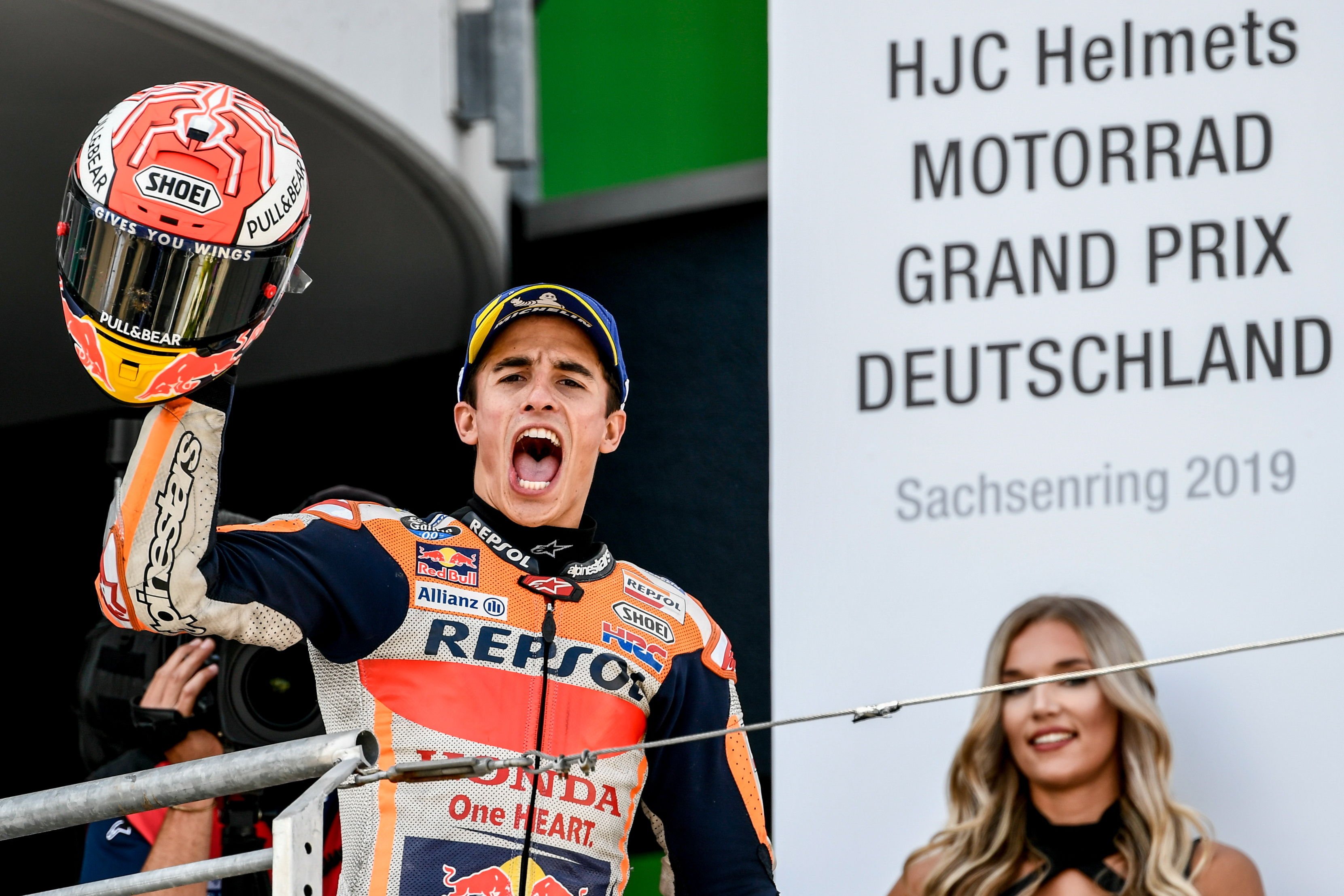 El káiser de Sachsenring sigue siendo Marc Márquez diez años después