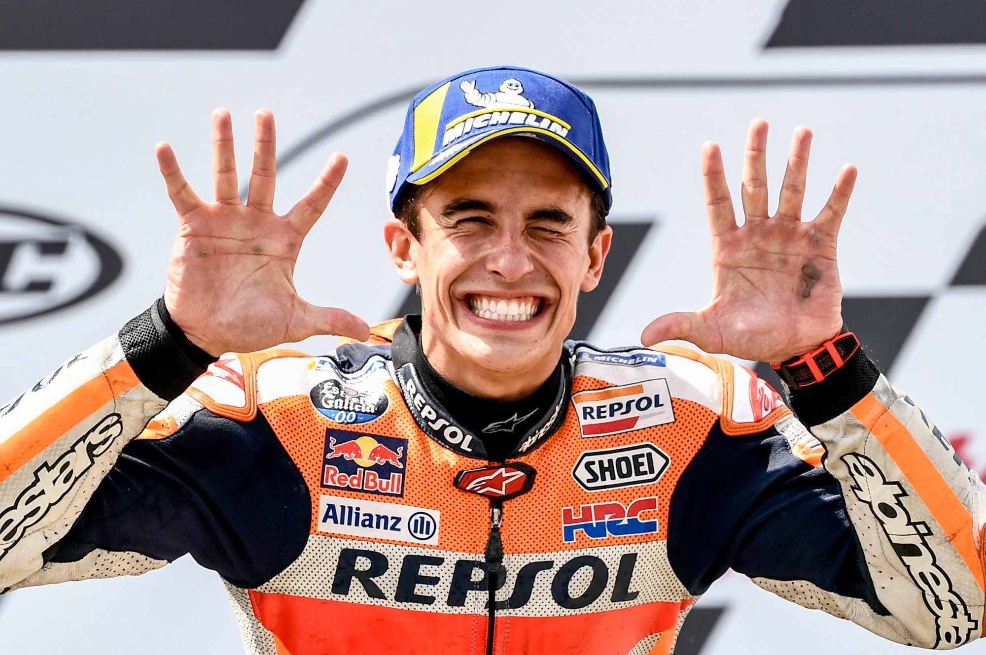 La imatge més tendra de Marc Márquez: al llit amb la seva inseparable companyia