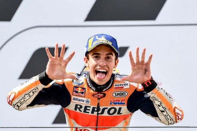 Marc Márquez Sachsenring Alemanya MotoGP EFE
