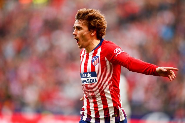 Antoine Griezmann Atlètic Madrid Europapress