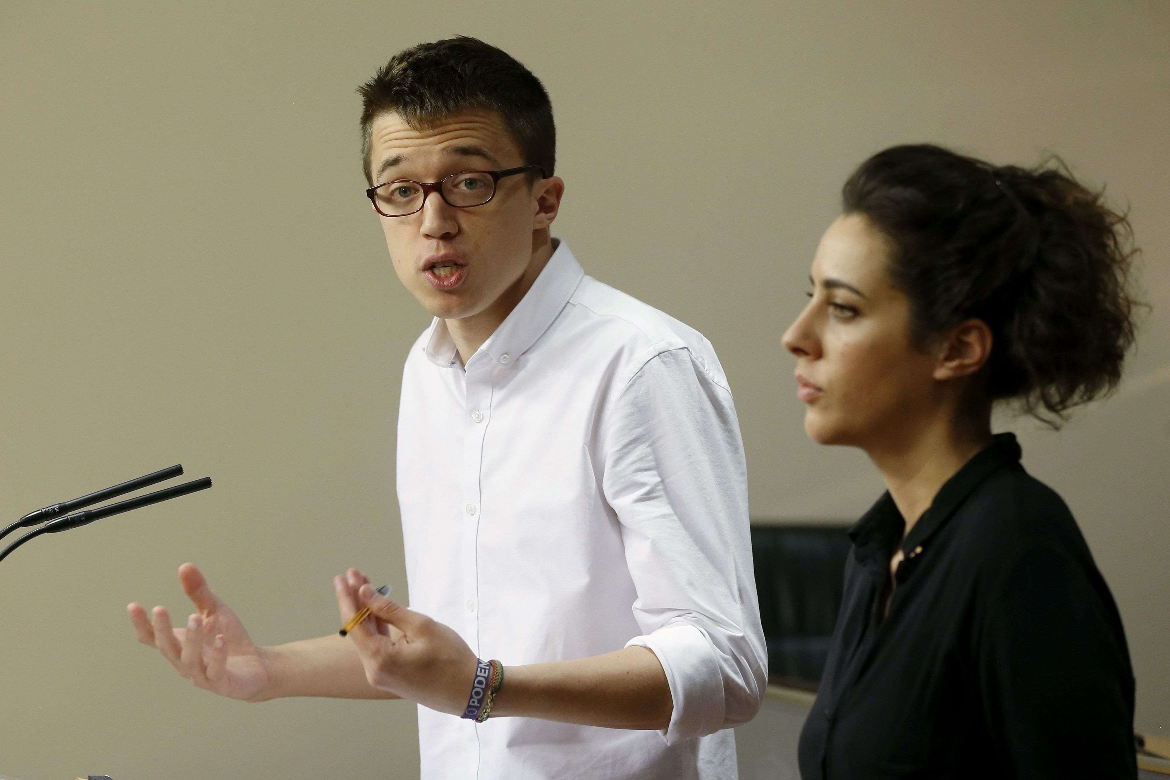 Podemos veu "insultant" que l'Estat torni la paga quan hi ha rumors d'eleccions