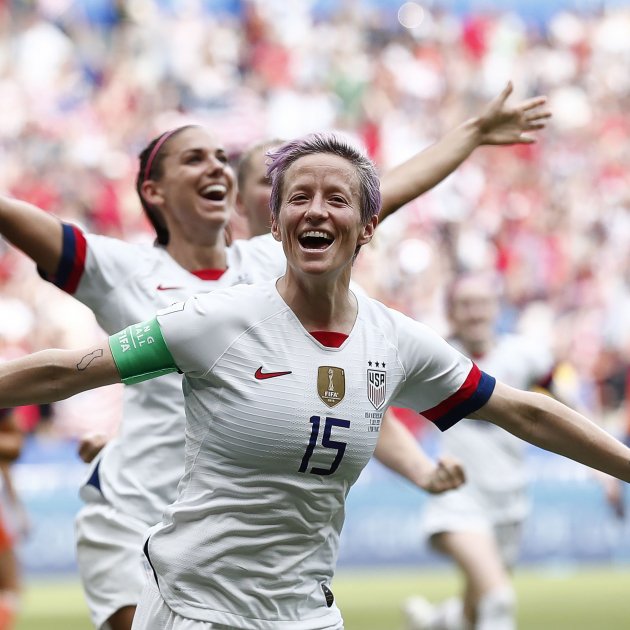 Megan Rapinoe Estats Units Països Baixos Mundial Francia femenino EFE Megan Rapinoe Estats Units Països Baixos Mundial Francia femenino EFE
