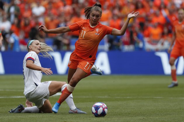 Lieke Martens Estats Units Països Baixos Mundial Francia femenino EFE