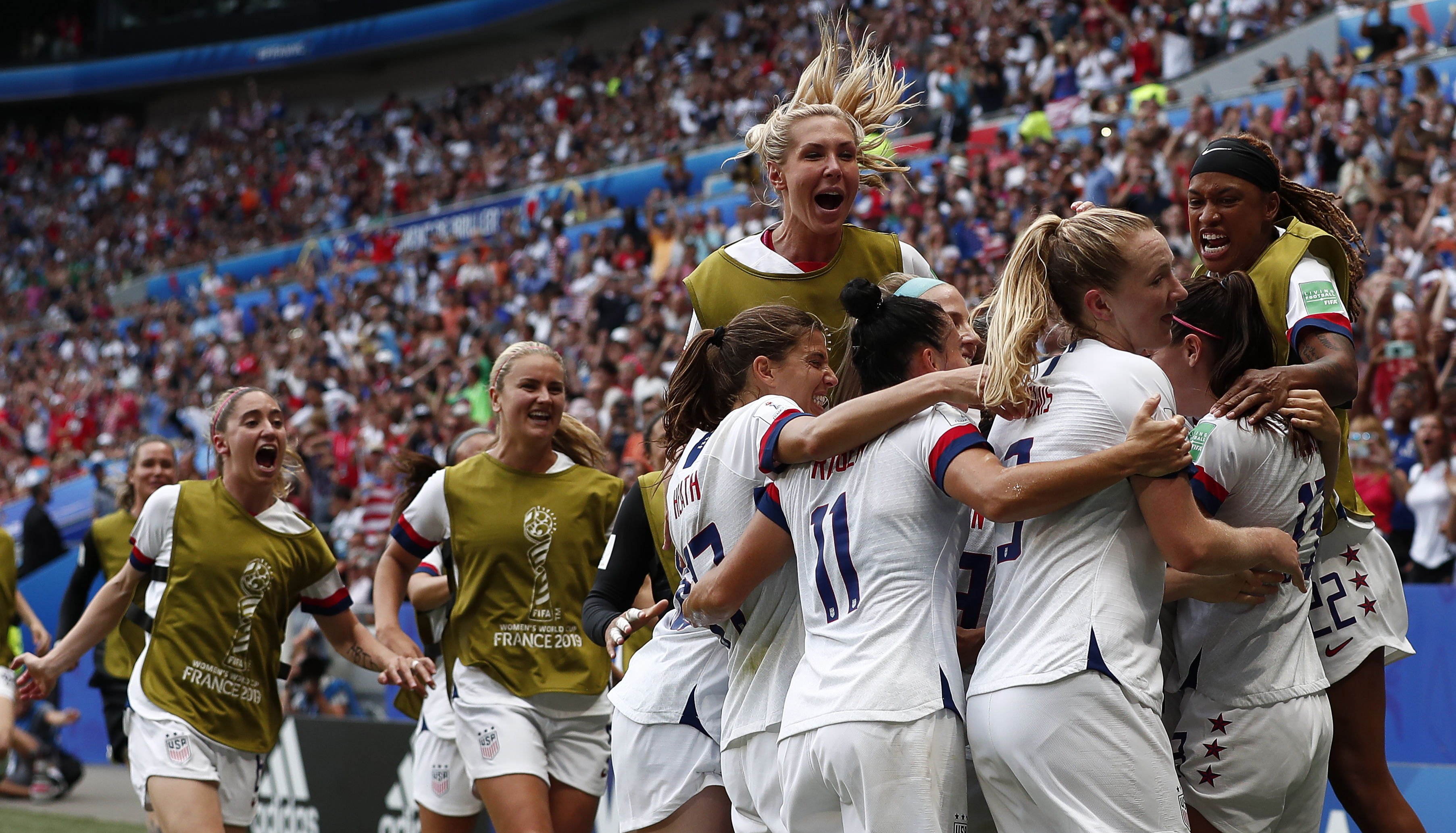 Estados Unidos se pone la cuarta estrella al ganar a los Países Bajos (2-0)