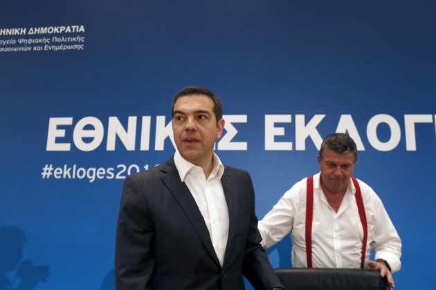 Kyriakos Mitsotakis - Grècia EFE