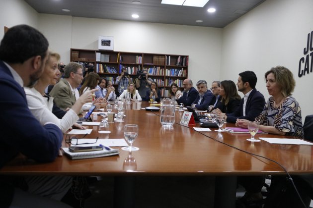 Reunió estratègica JxCat - ACN