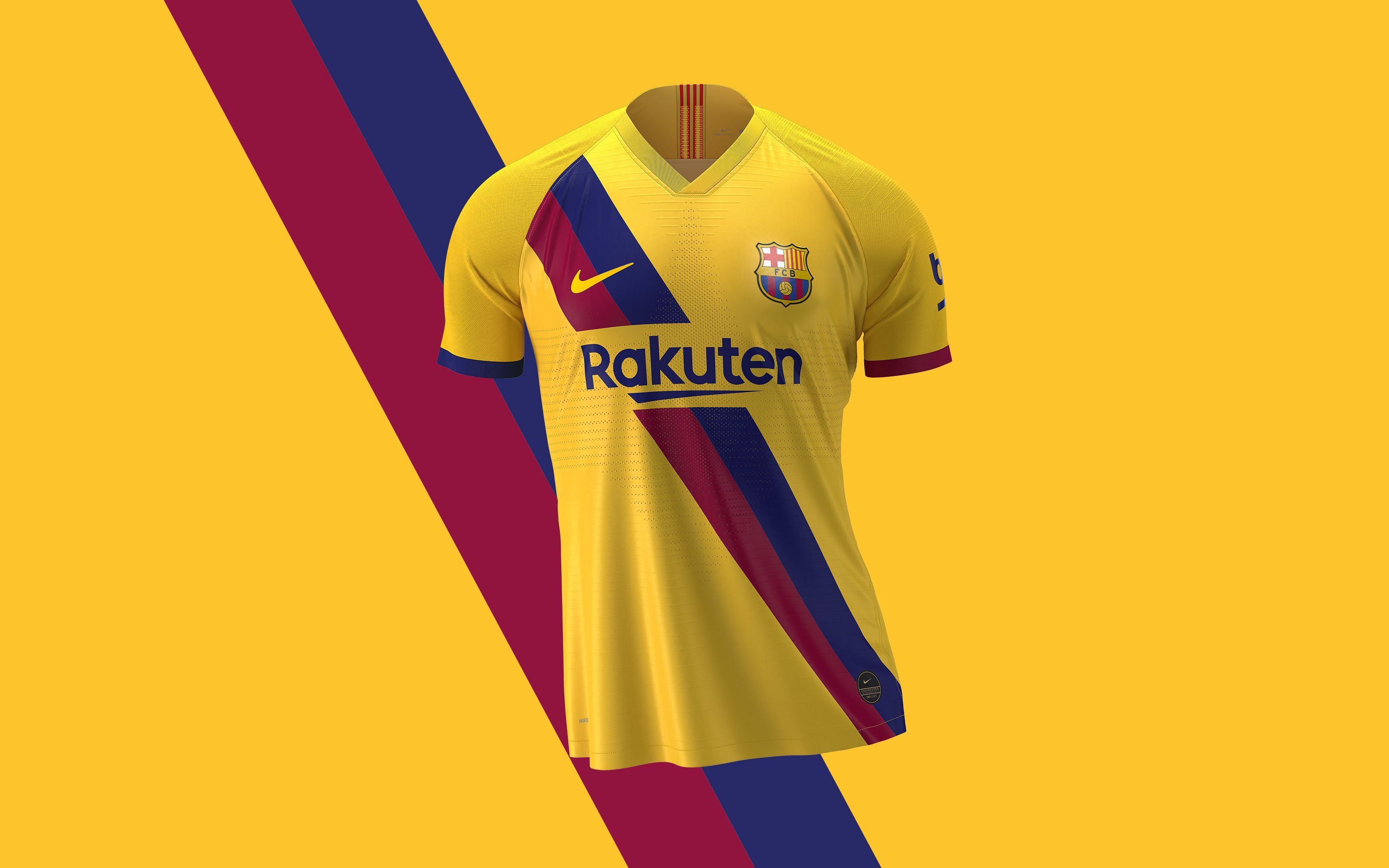 El Barça volverá a vestir de amarillo en homenaje a La Masia