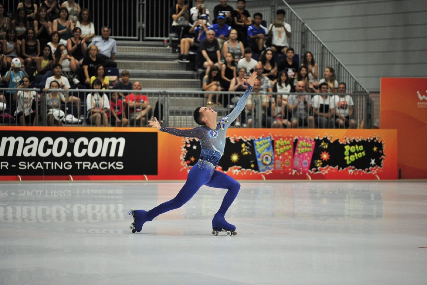 Or i bronze per als catalans Pau Garcia i Ivan Pérez en patinatge artístic