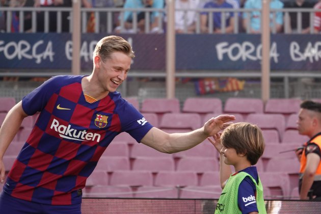 Barça - Frenkie de Jong - Laia Hinojosa