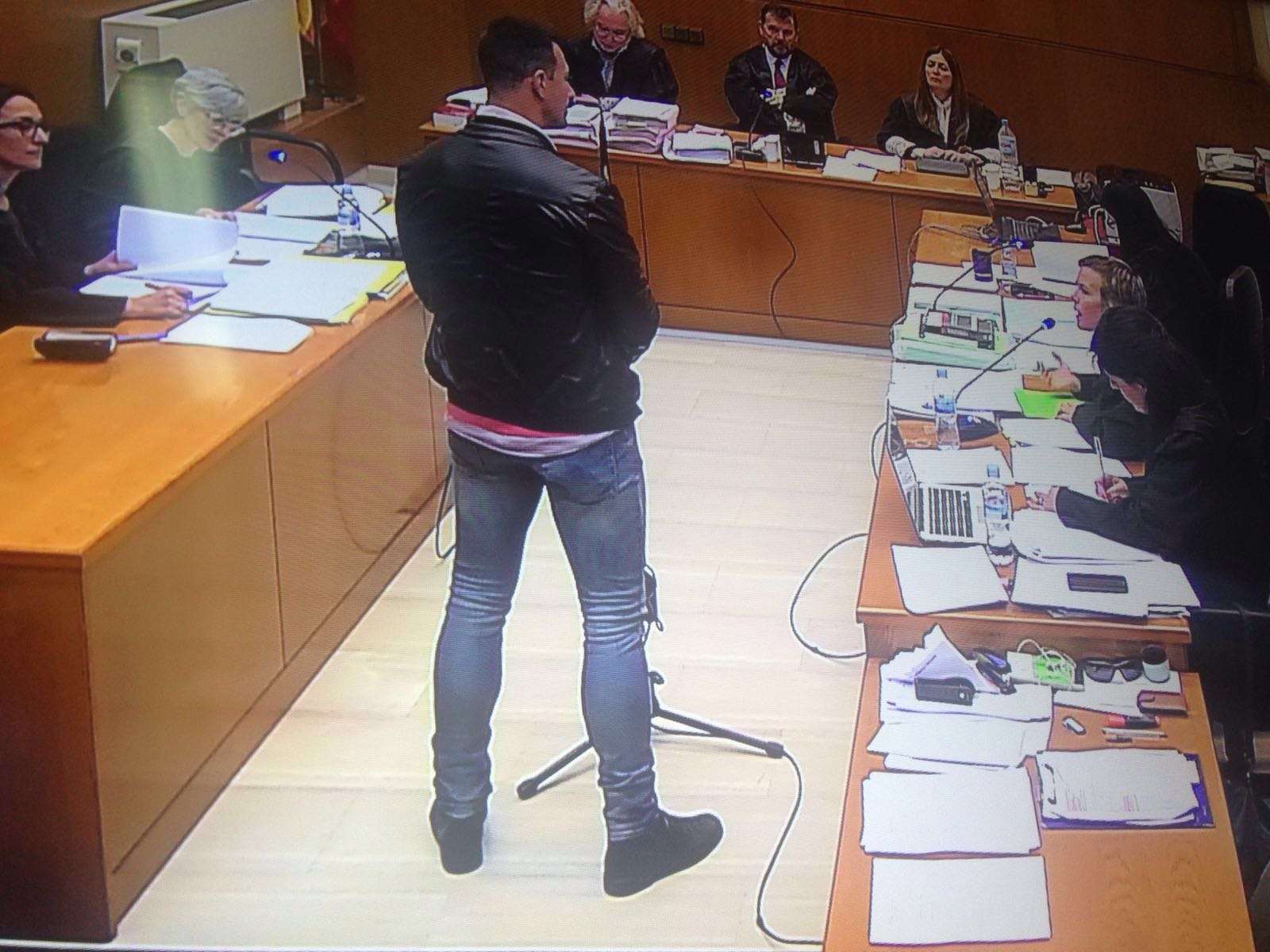 Los antidisturbios no aclaran nada en el juicio de Quintana