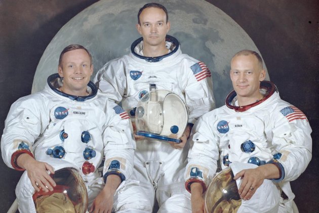 Neil A. Armstrong, Michael Collins, Edwin E. Buzz Aldrin, Lunar Module Pilot   NASA