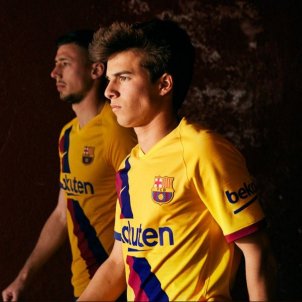 Samarreta Barça Riqui Puig @fcbarcelona