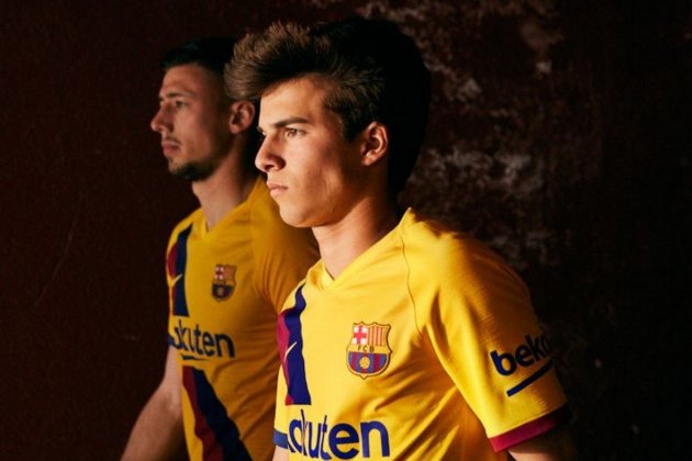 Samarreta Barça Riqui Puig @fcbarcelona Samarreta Barça Riqui Puig @fcbarcelona