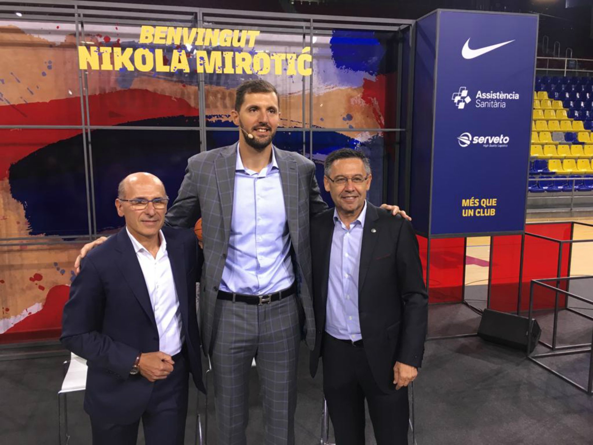 Mirotić: "Quiero marcar una época en el Barça"