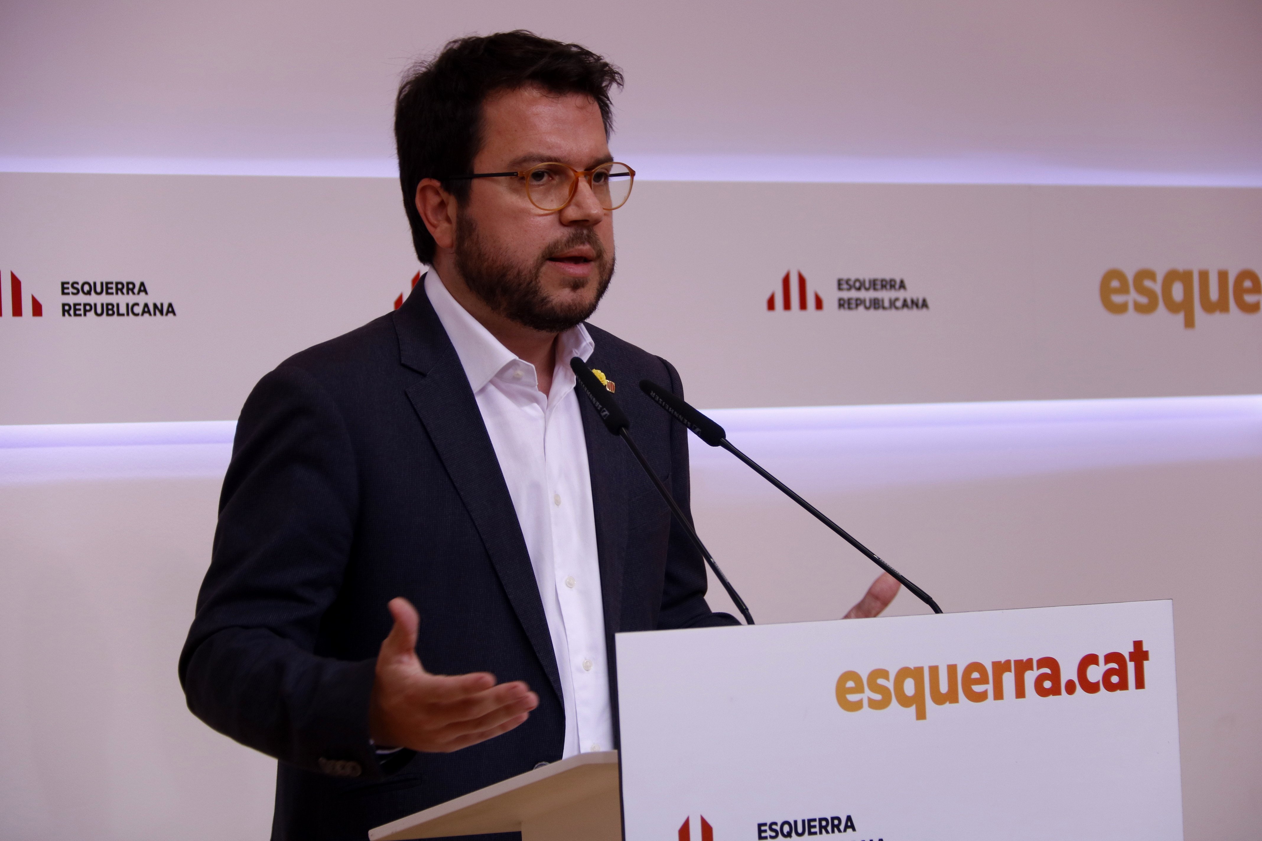 ERC ofrece a JxCat la presidencia de la Diputación: "Esto no va de sillas"