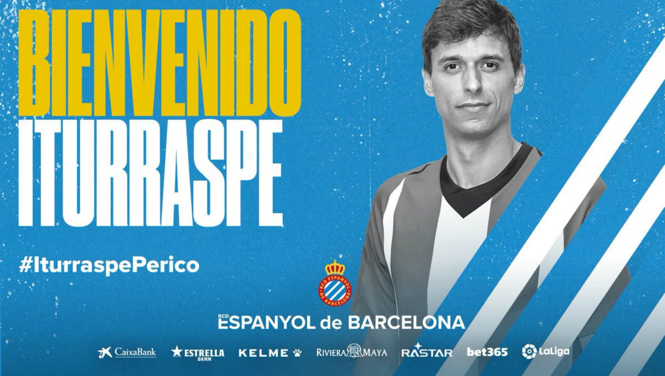L'Espanyol augmenta múscul amb el fitxatge d'Iturraspe