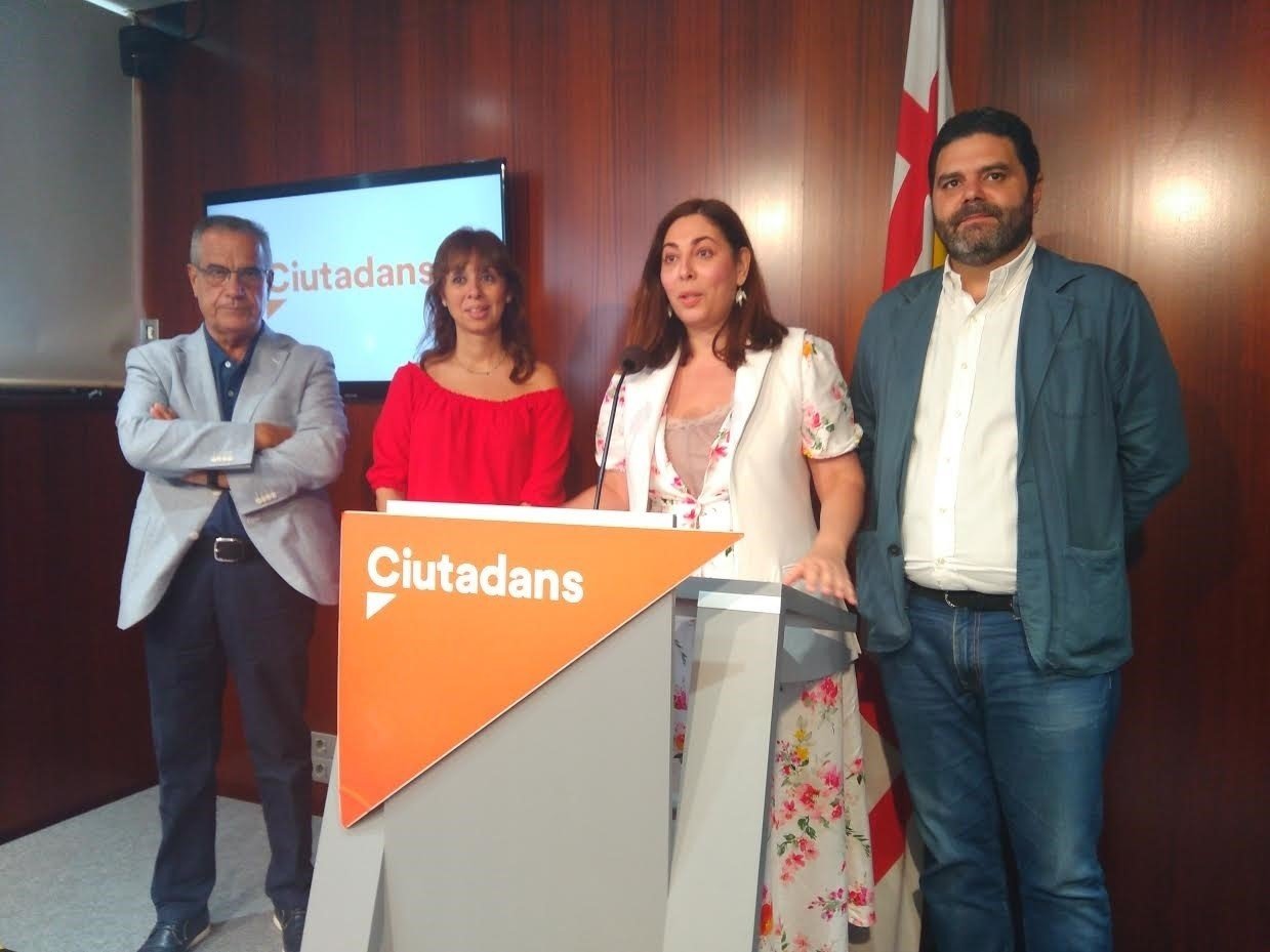 Ciudadanos pide un pleno extraordinario sobre seguridad en Barcelona