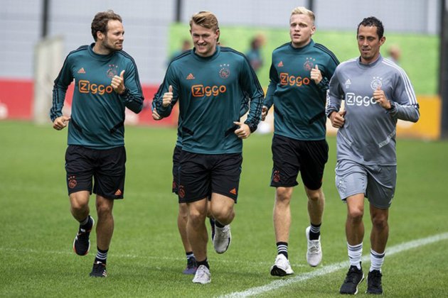 De Ligt Ajax @AFCAjax
