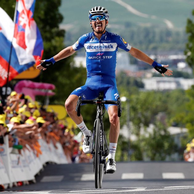Alaphilippe retorna la glòria del Tour als francesos