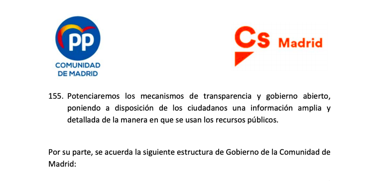 acuerdo pp cs madrid 155