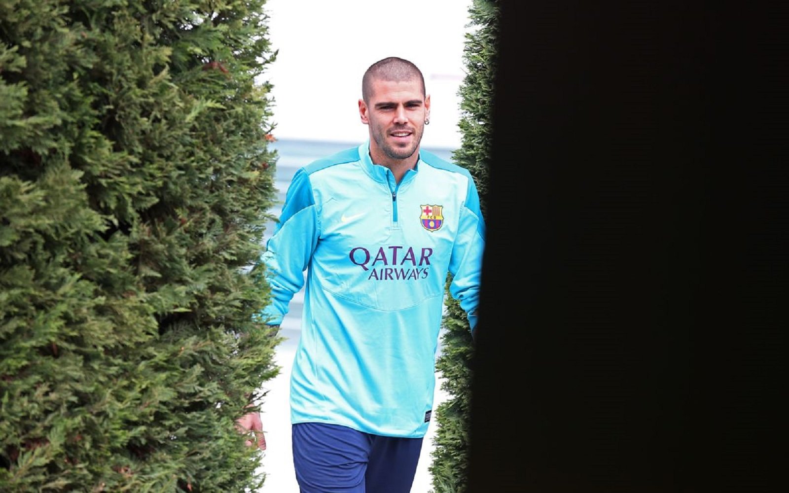 Víctor Valdés es nuevo entrenador del Barça