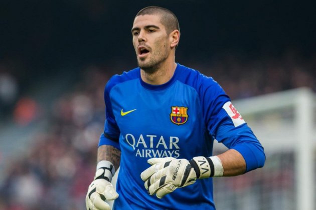 Víctor Valdés Barça FC Barcelona