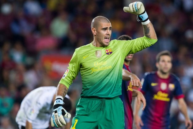 Víctor Valdés Barça FC Barcelona Víctor Valdés Barça FC Barcelona
