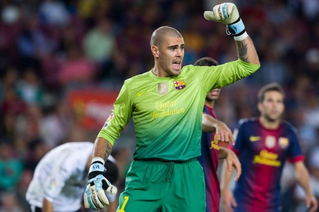 Víctor Valdés Barça FC Barcelona