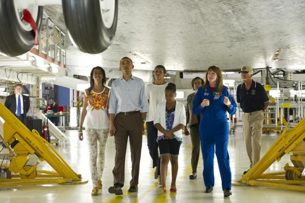 Obama visita NASA   Bill Ingalls
