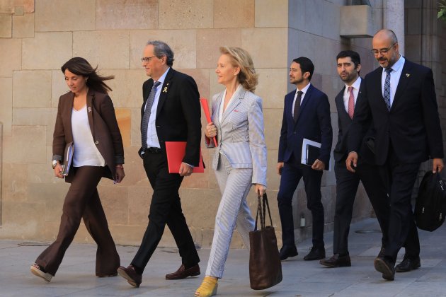 Reunió Govern consellers Torra