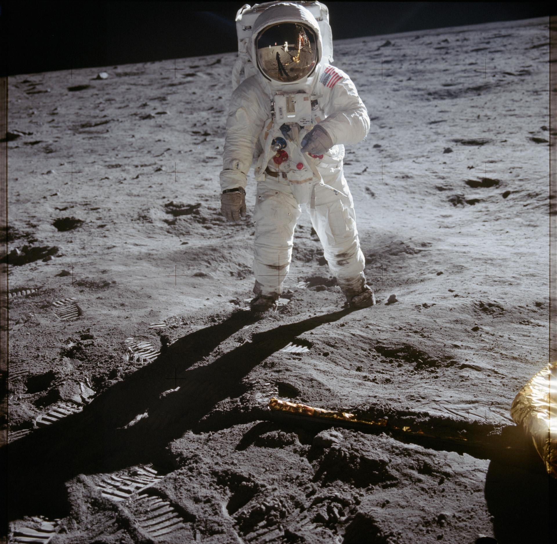 50 años del gran paso a la Luna