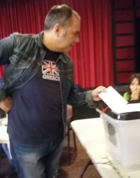 pepe colubi votando