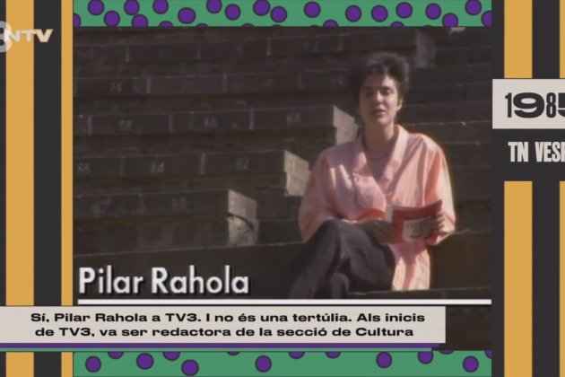 Pilar Rahola 1985 No tenemos Vergüenza TV3