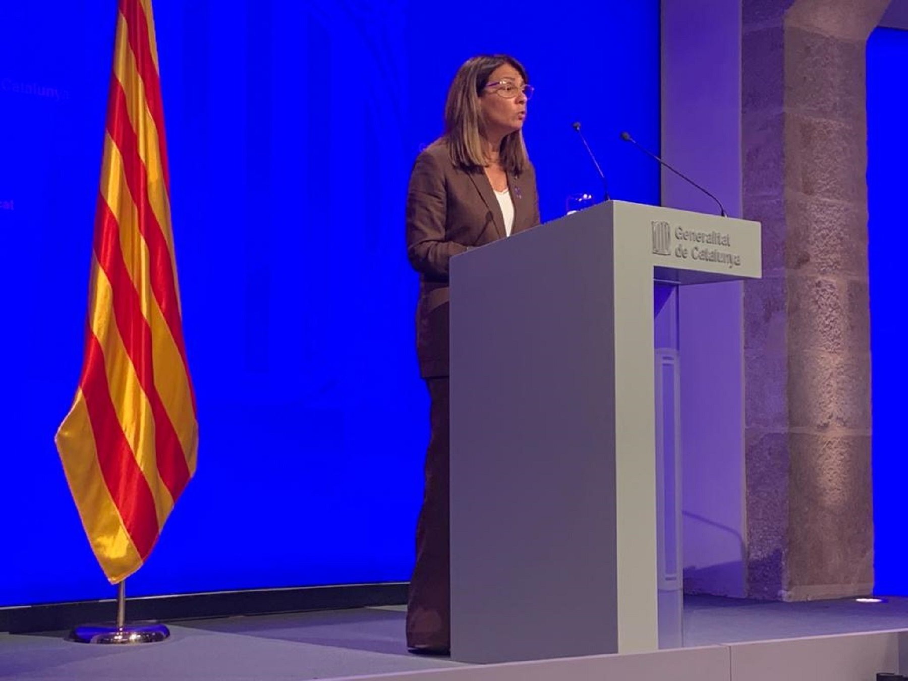 El Govern denuncia que l'onada de repressió de l'Estat no s'ha aturat