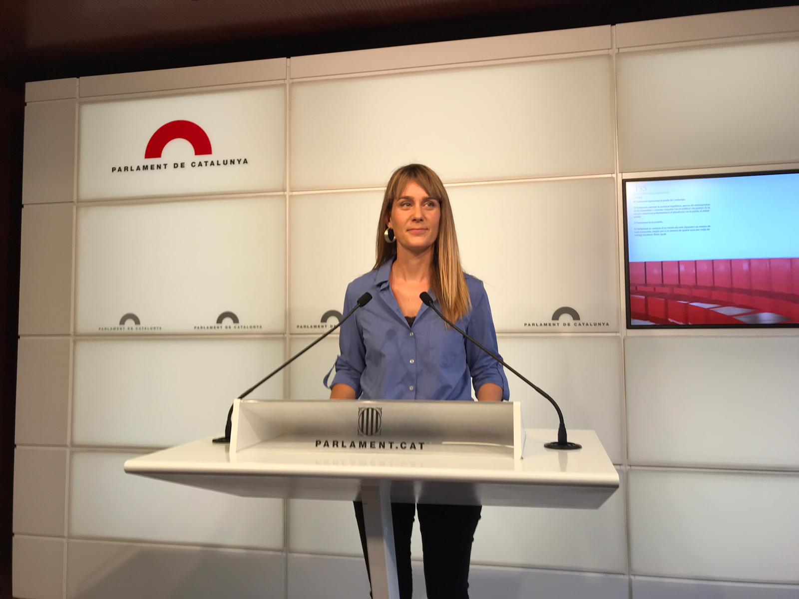 Els comuns avisen: "No donarem suport a cap govern on hi hagi JxCat"