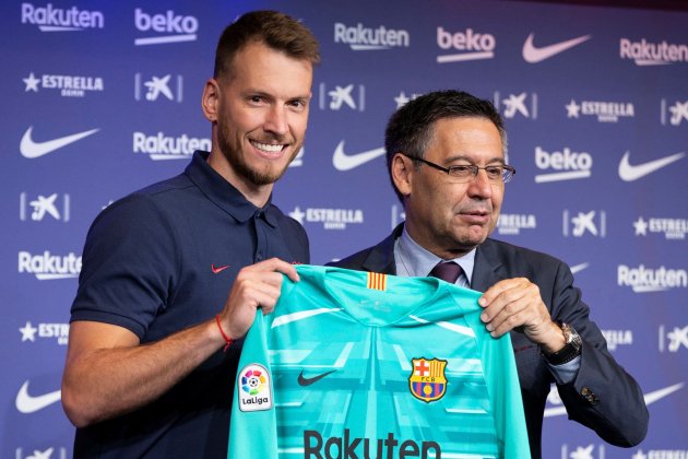 Neto Bartomeu Barça EFE